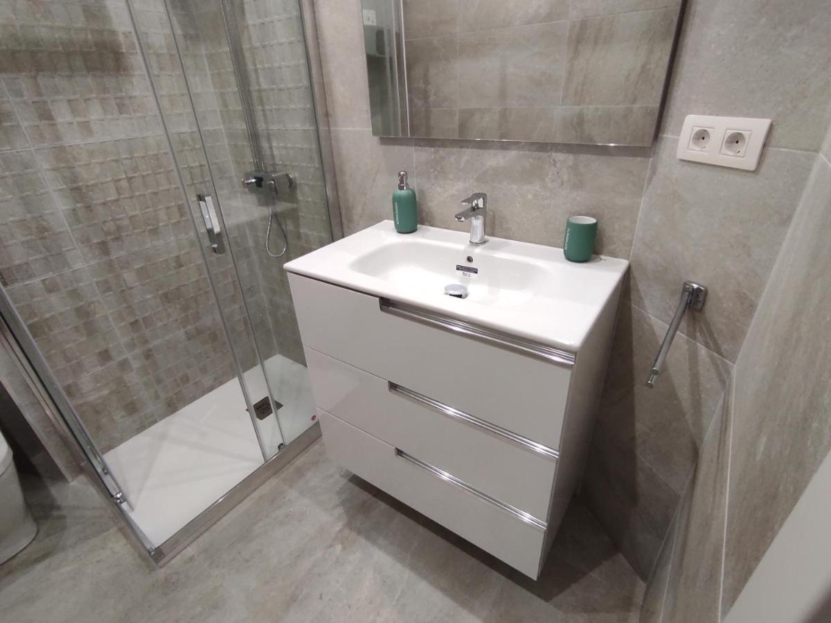 Bonito Apartamento En Zamakola Bilbao Bagian luar foto