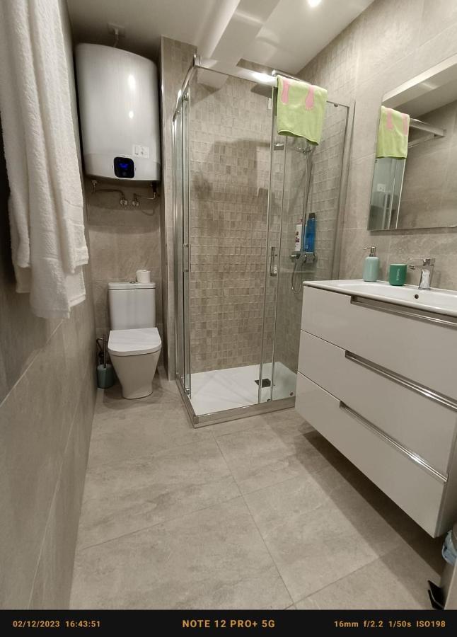Bonito Apartamento En Zamakola Bilbao Bagian luar foto