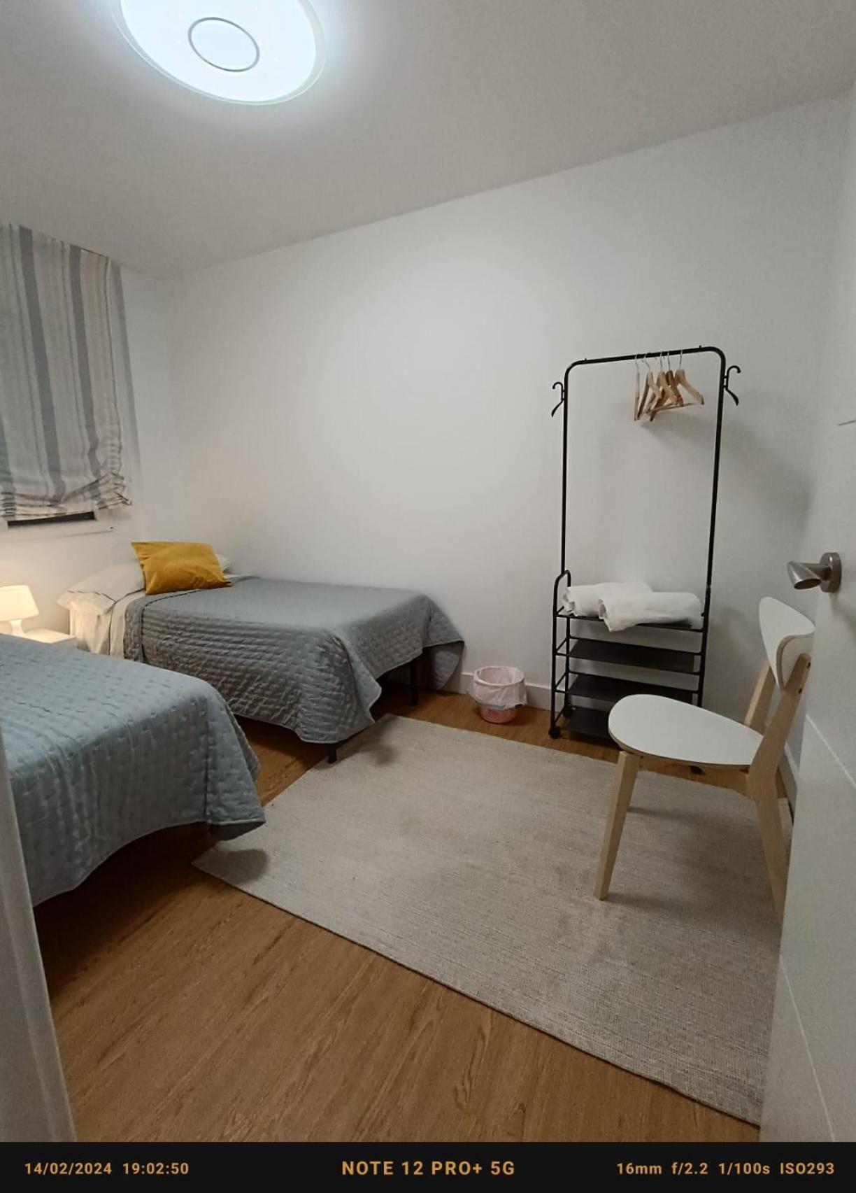 Bonito Apartamento En Zamakola Bilbao Bagian luar foto