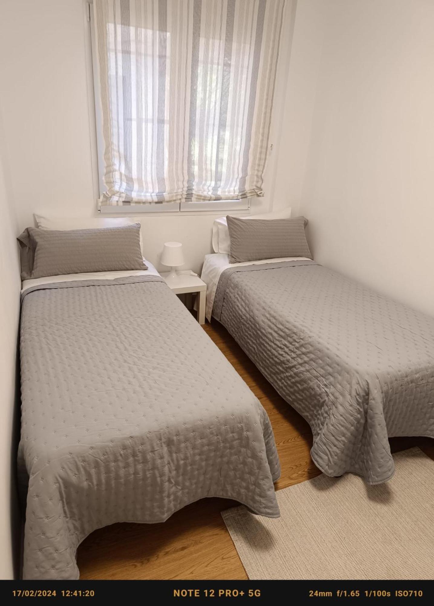 Bonito Apartamento En Zamakola Bilbao Bagian luar foto