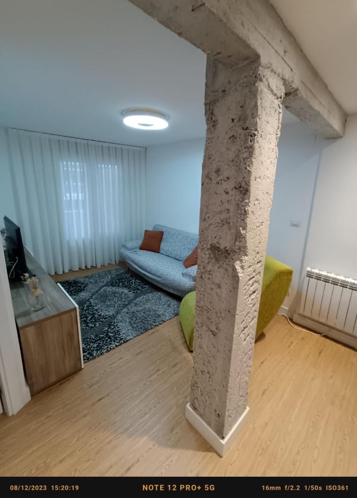 Bonito Apartamento En Zamakola Bilbao Bagian luar foto