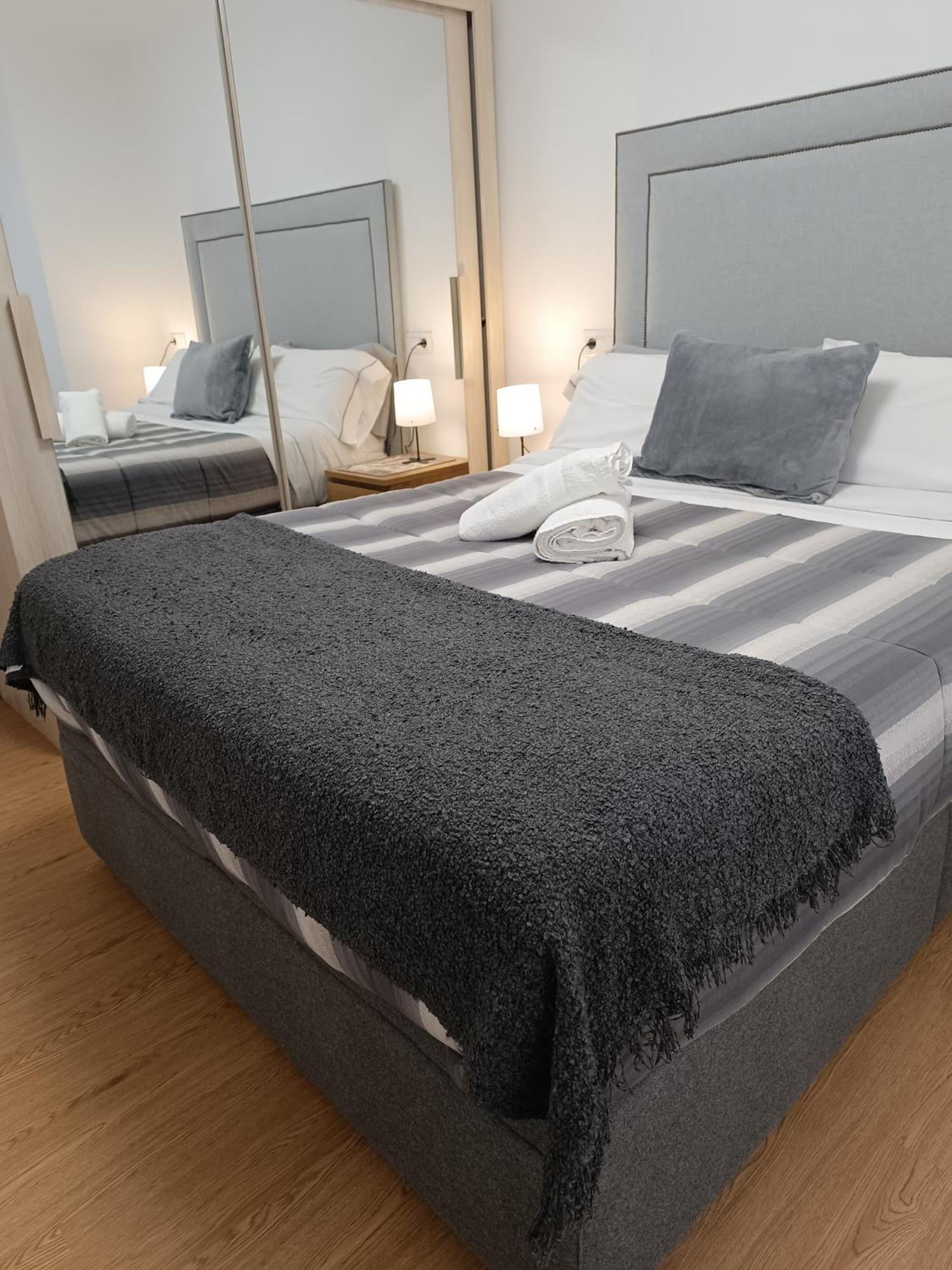 Bonito Apartamento En Zamakola Bilbao Bagian luar foto